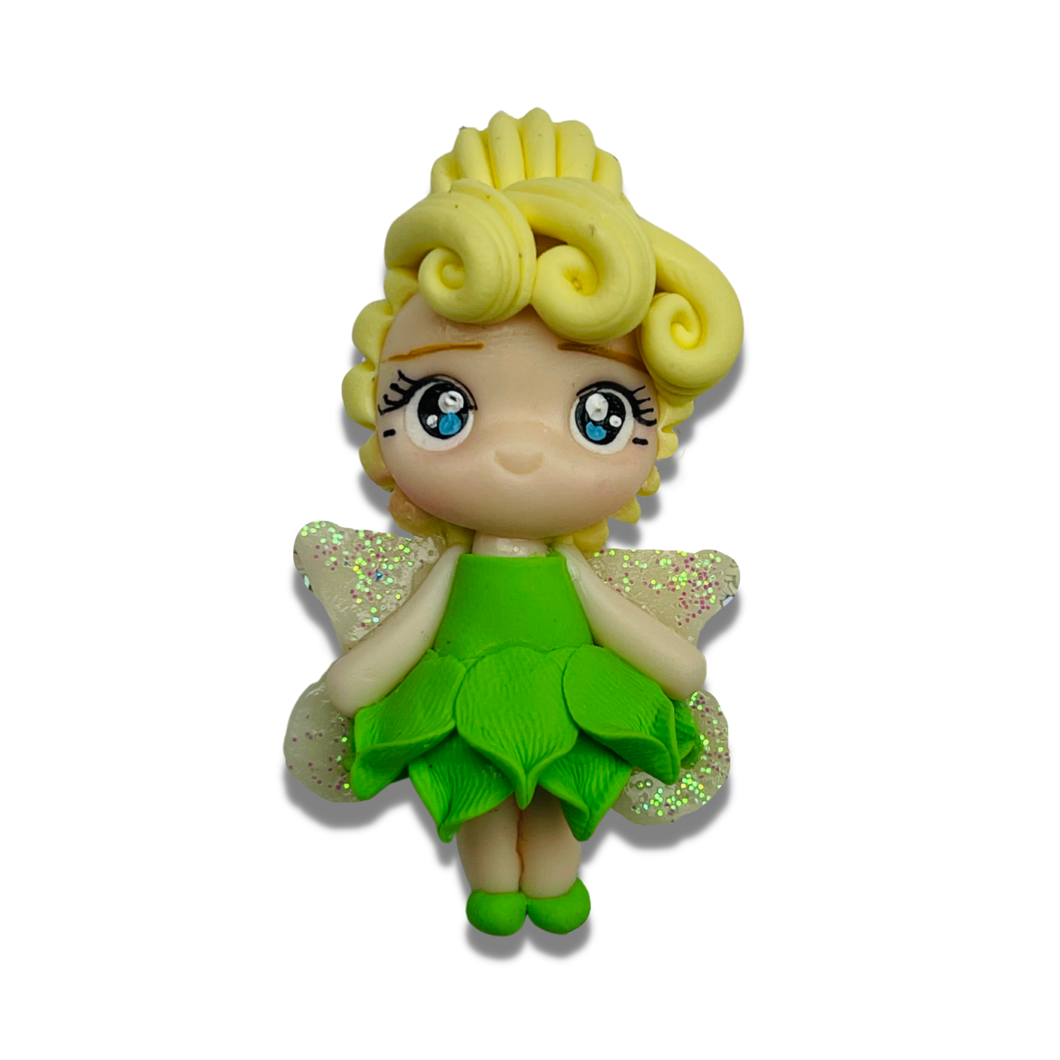 TB14: Tinkerbell Inspired Clay Bow Center