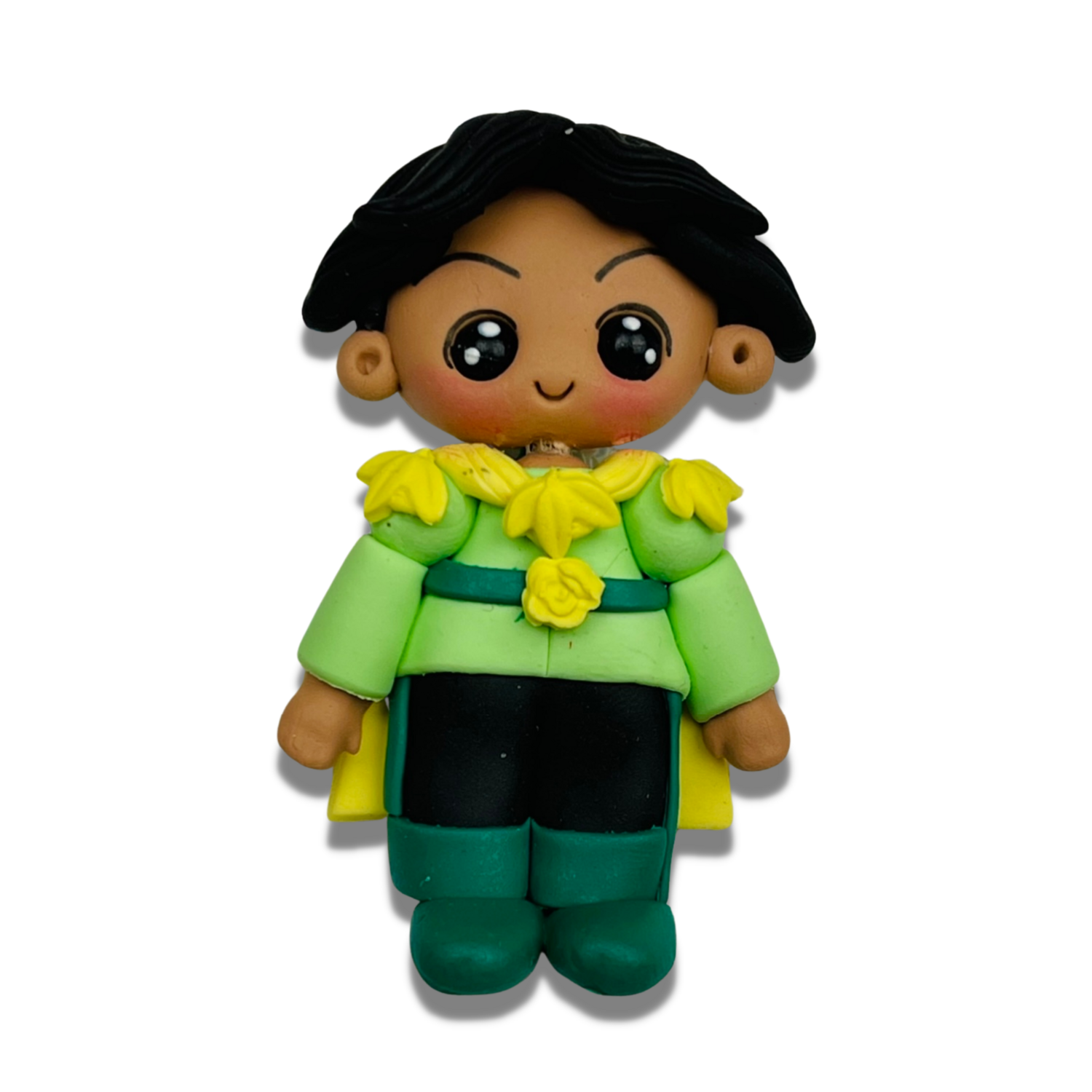 TA16:  Tiana Princess Clay Bow Center