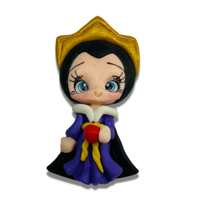 SW10:  Fairy Tale Princess Clay Bow Center