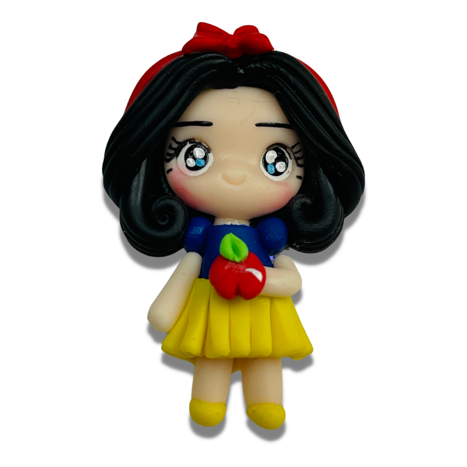 SW16:  Fairy Tale Princess Clay Bow Center