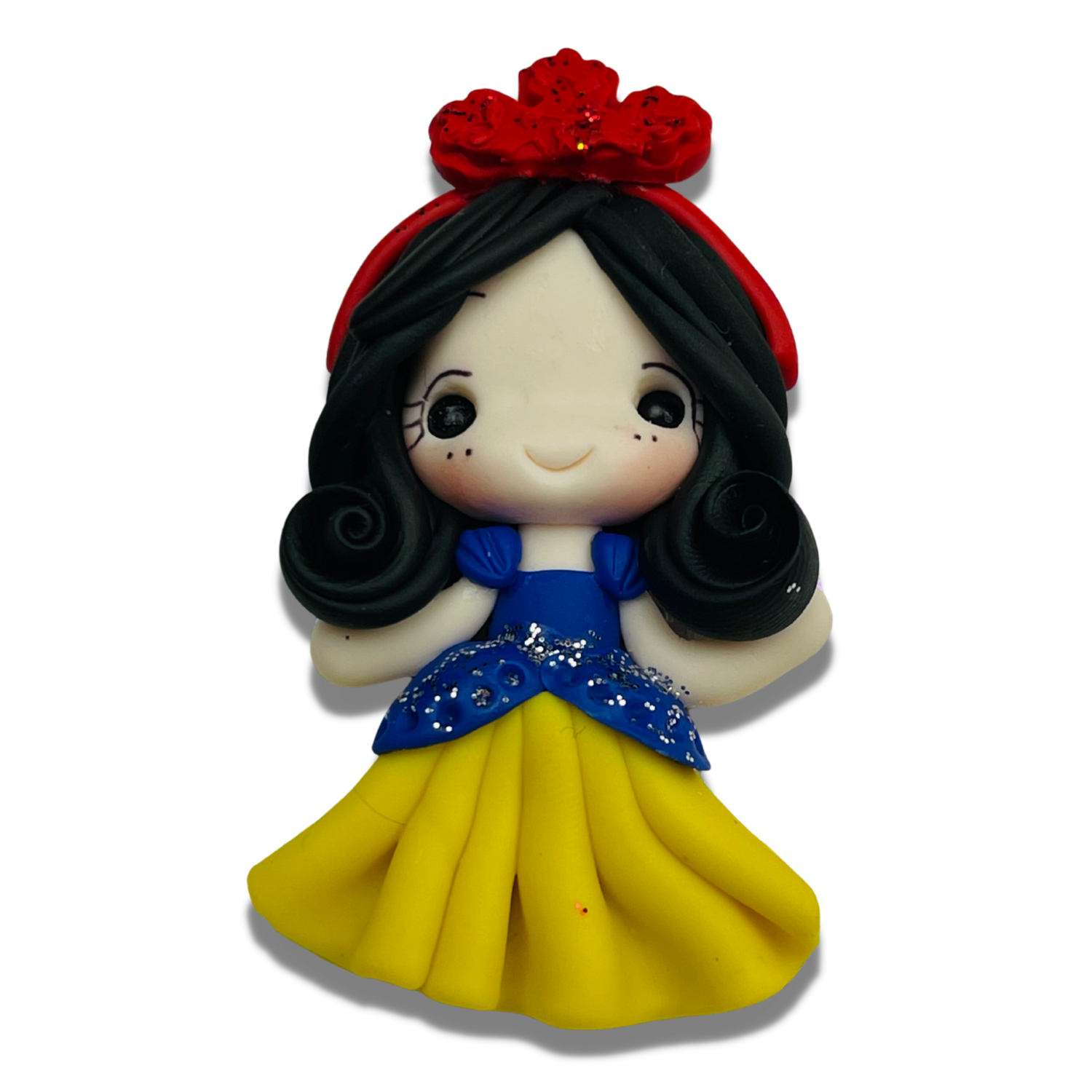 SW12:  Fairy Tale Princess Clay Bow Center