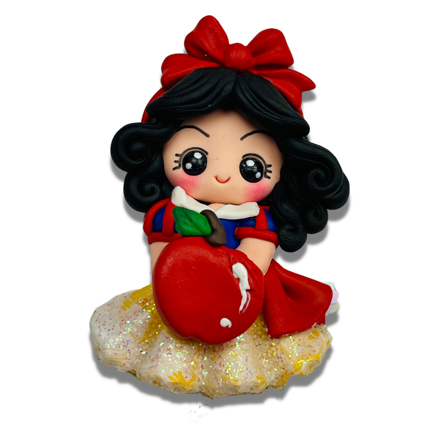 SW14:  Fairy Tale Princess Clay Bow Center