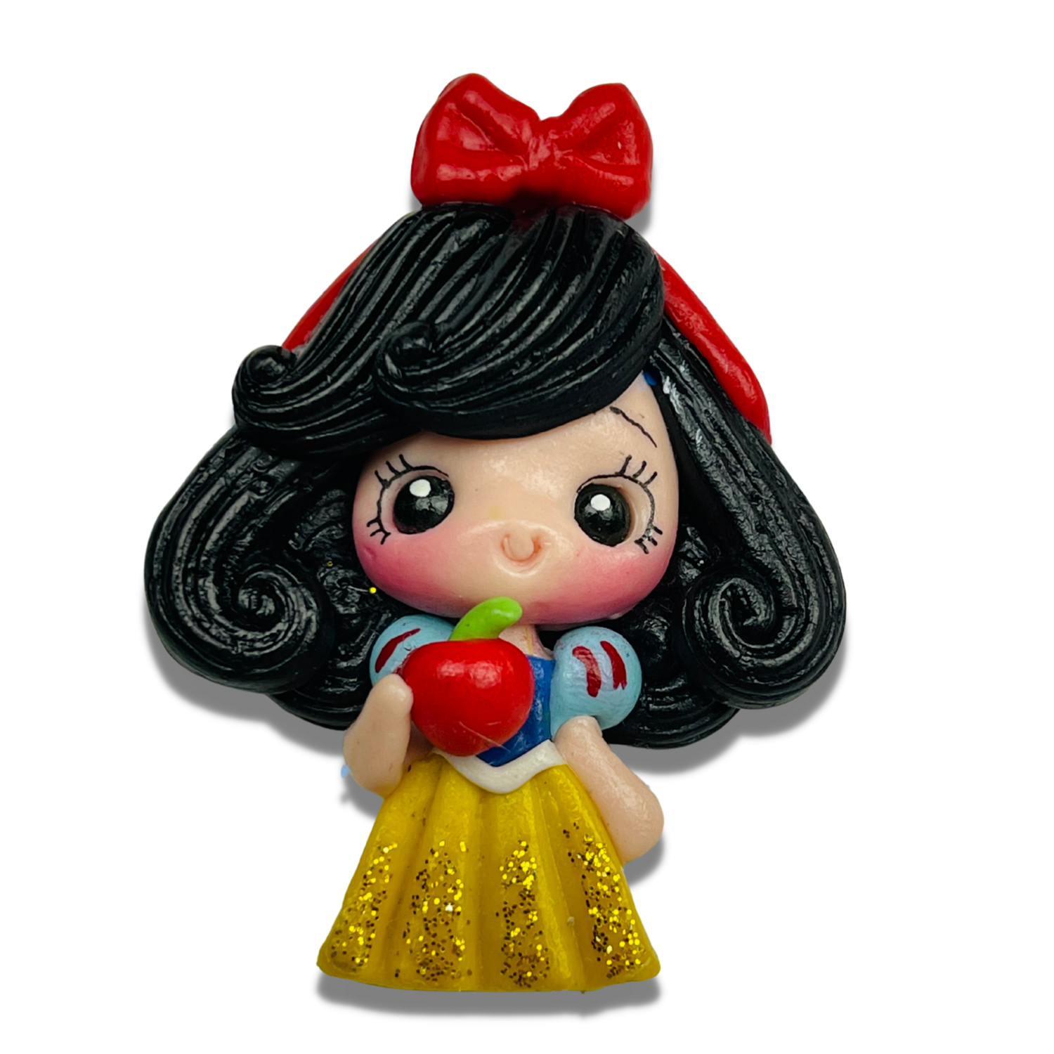 SW13:  Fairy Tale Princess Clay Bow Center