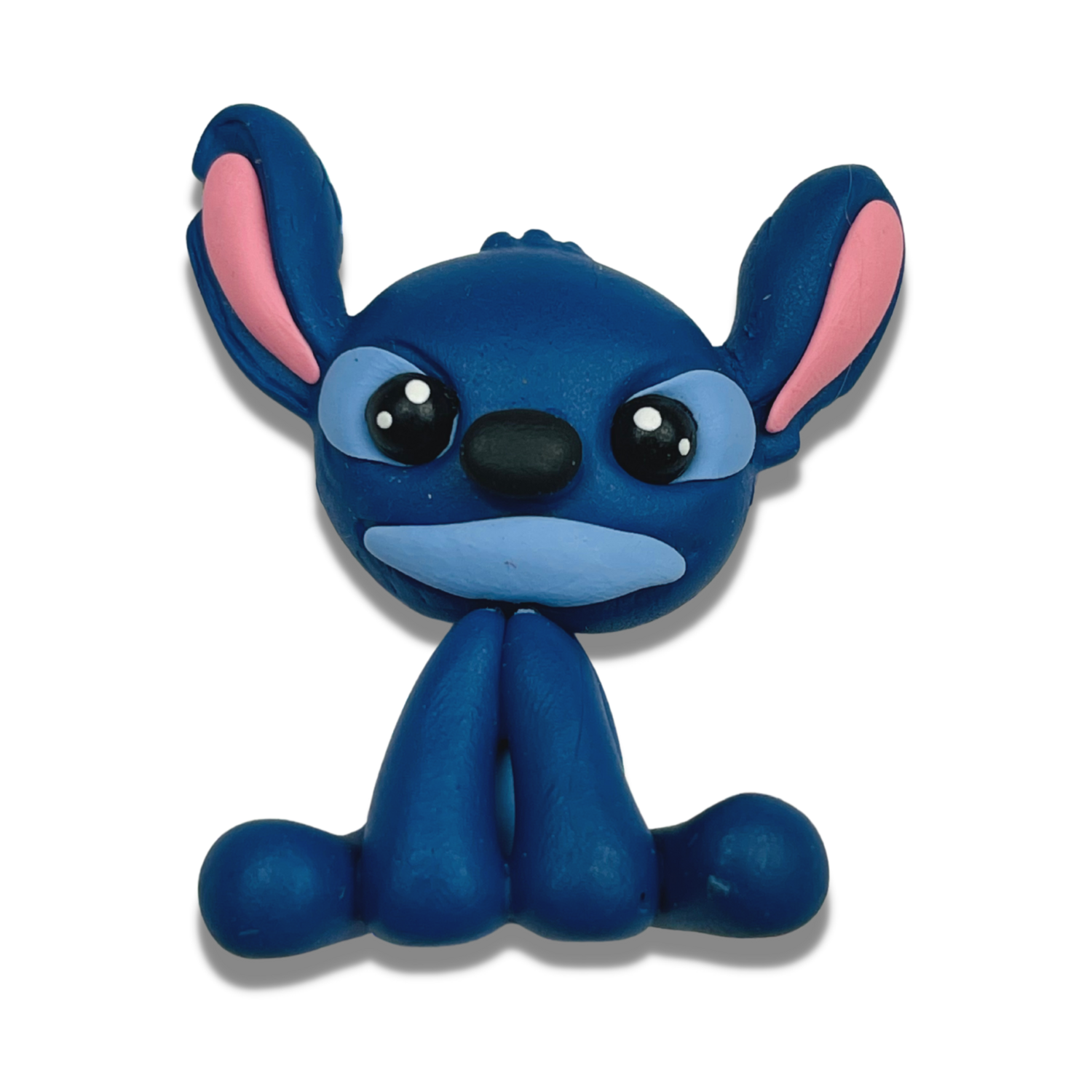 LS-10: Lilo &amp; Stitch Inspired Clay Bow Center