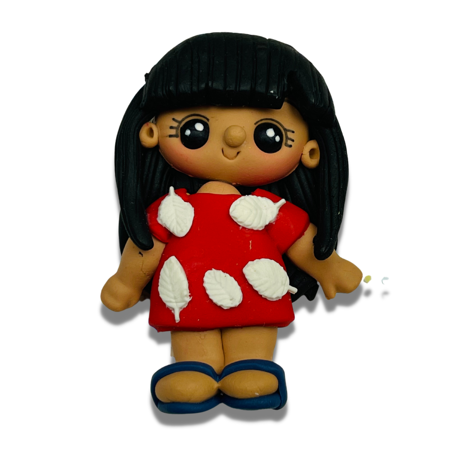 LS-11: Lilo &amp; Stitch Inspired Clay Bow Center