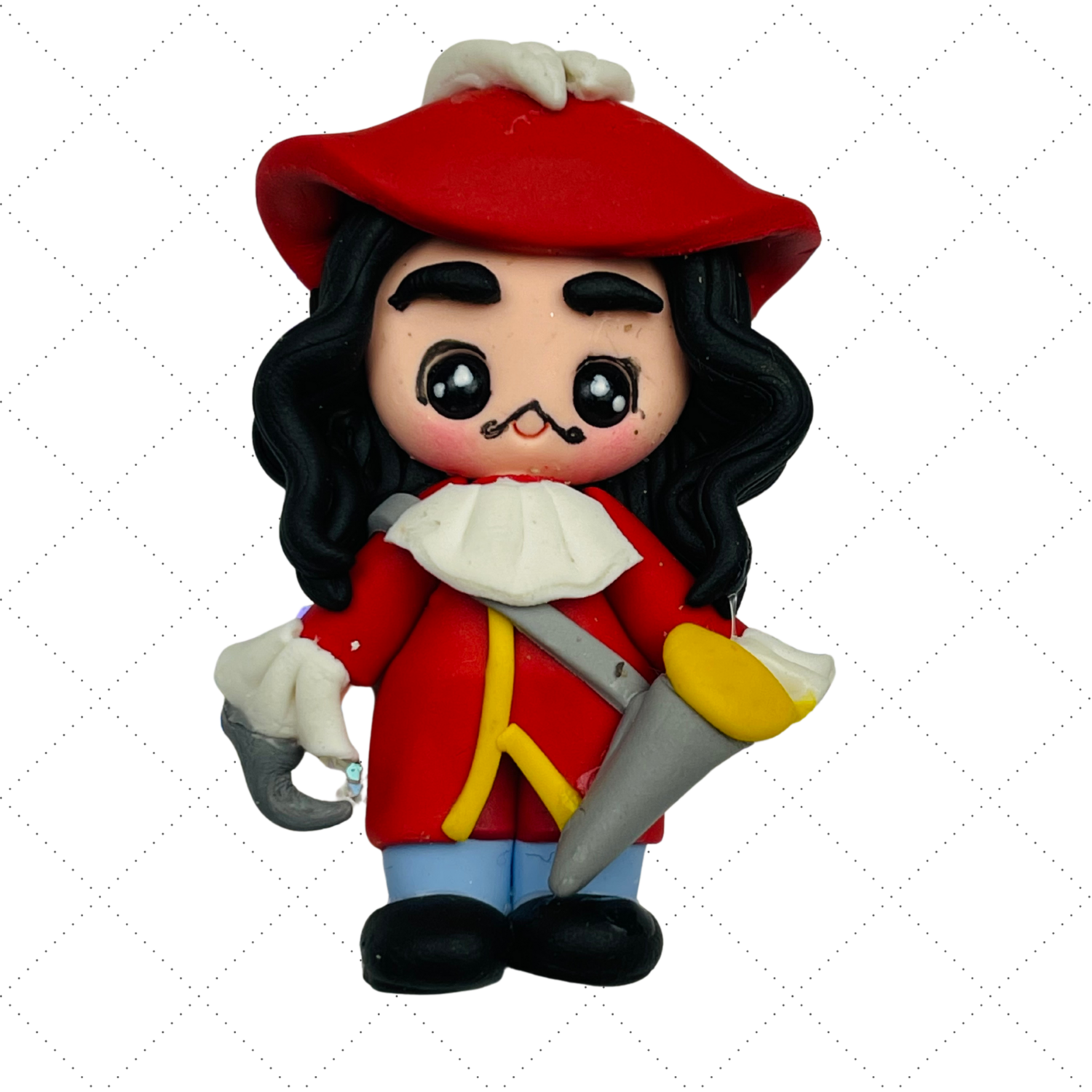 PP10: Young Pan Inspired Clay Doll for Hairbow Center