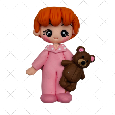 PP14:Young Pan Polymer Clay Bow Center DIY