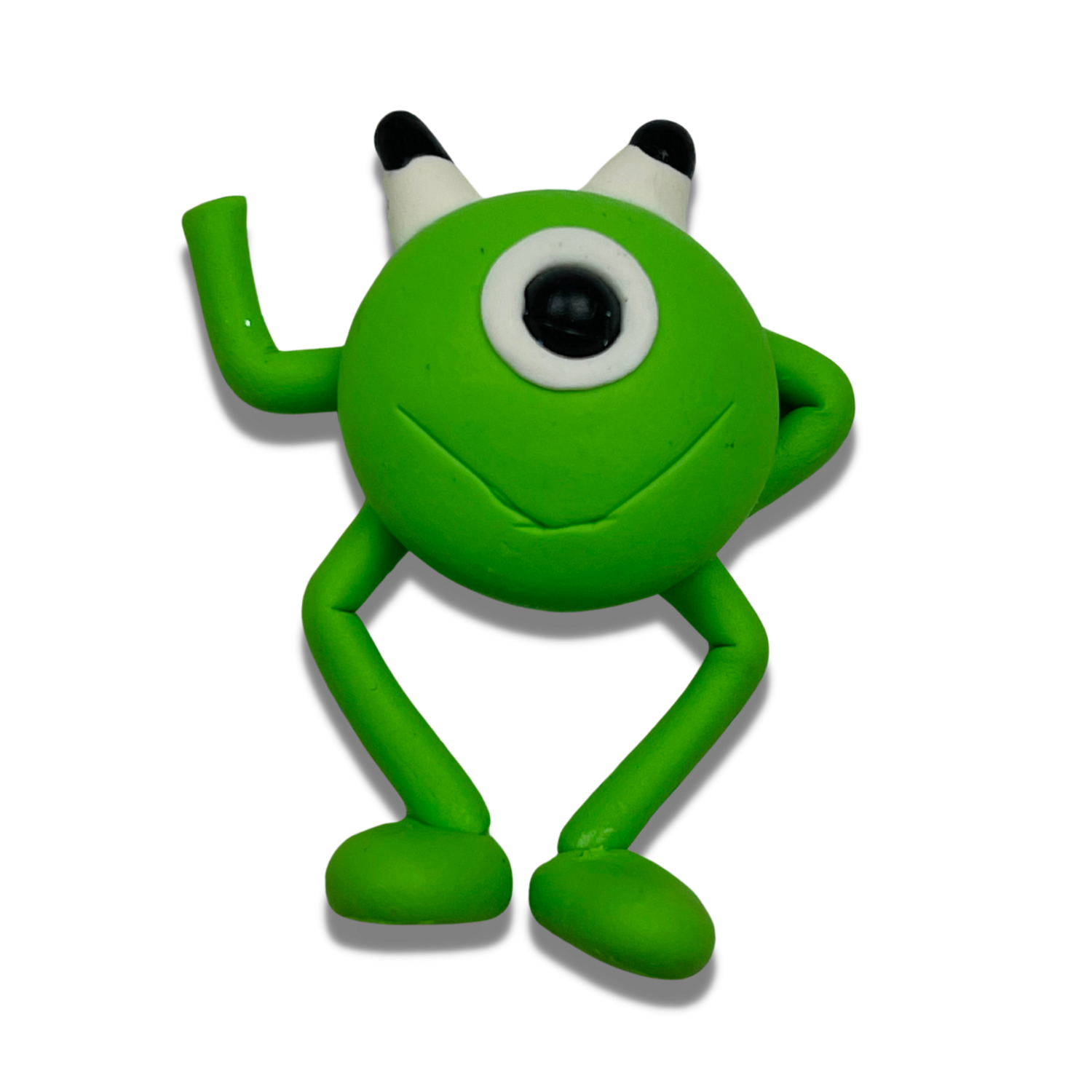 MI16: Monsters Polymer Clay Bow Center DIY