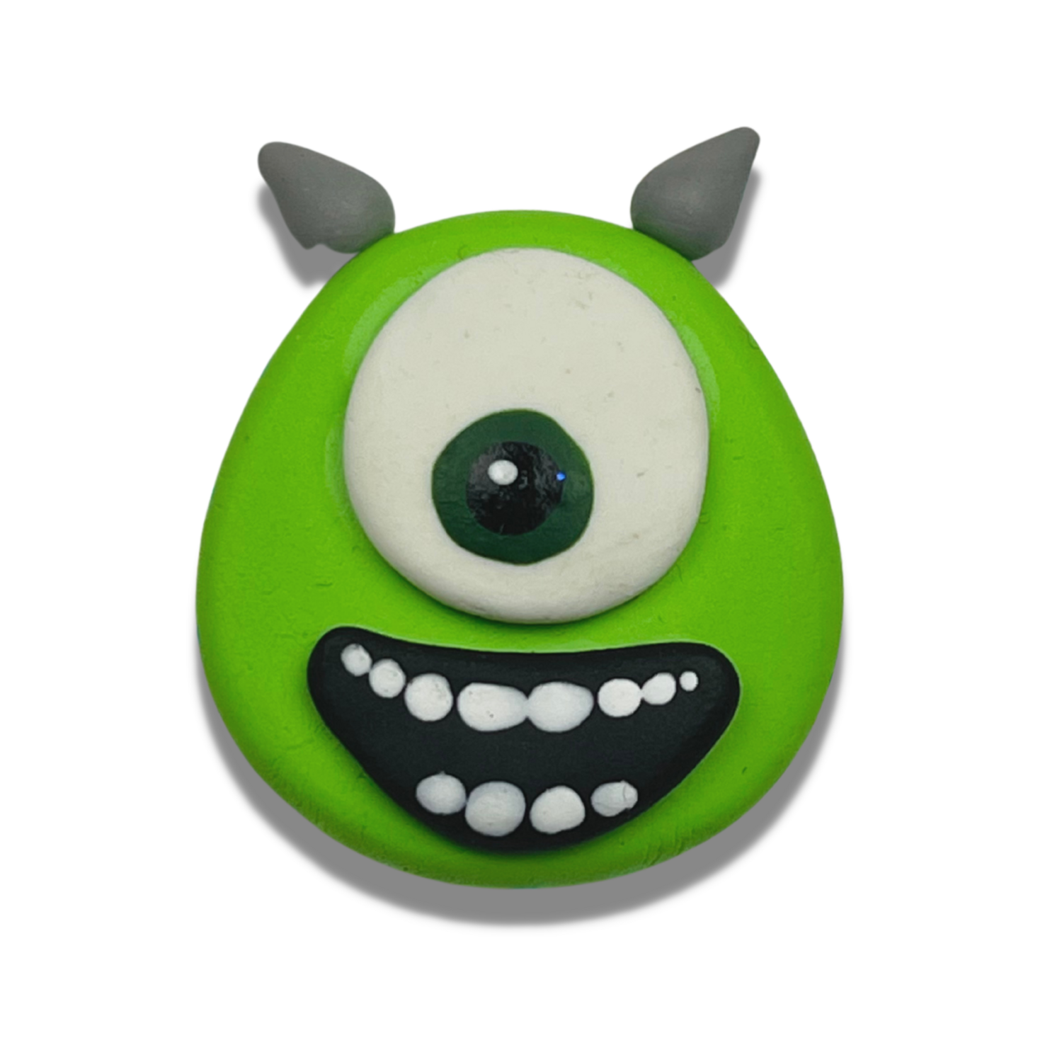 MI10: Monsters Polymer Clay Bow Center DIY