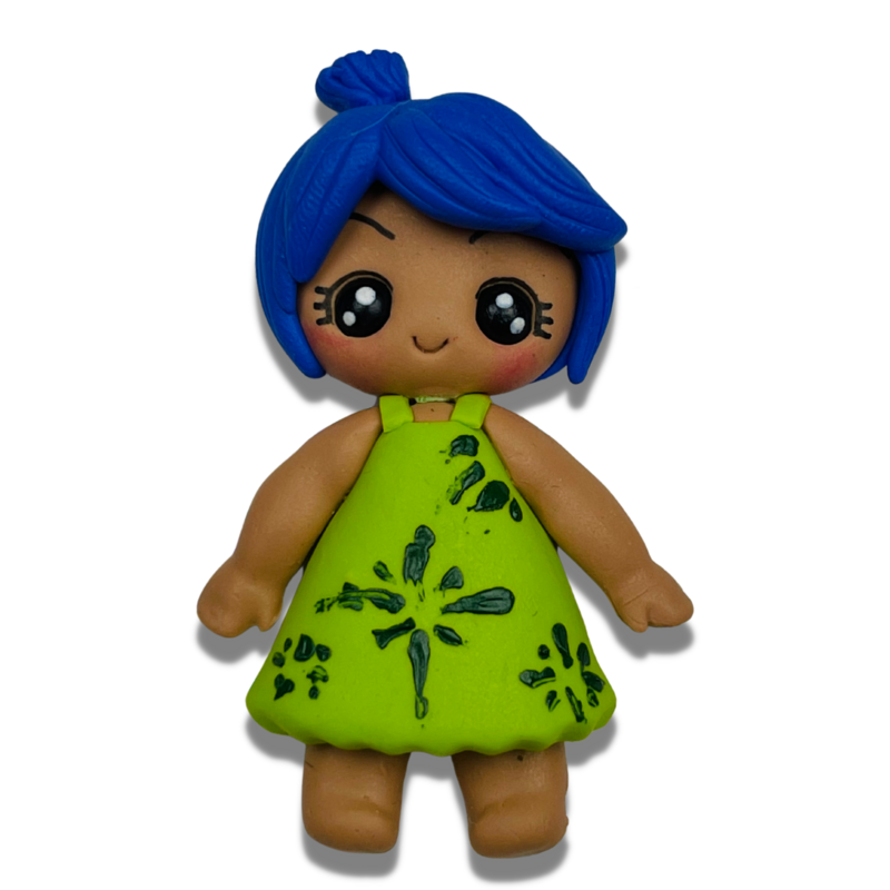 FE12: Joy Polymer Clay Bow Center DIY