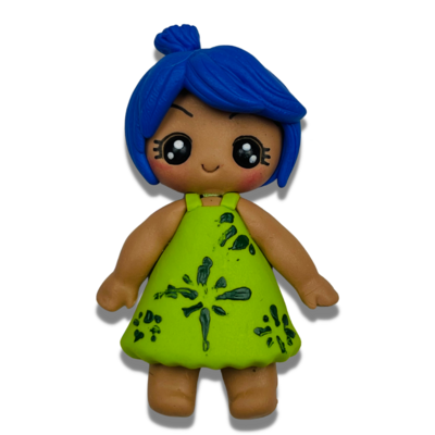 FE12: Joy Polymer Clay Bow Center DIY