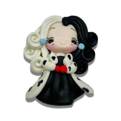 CR10: Cru-Ella Polymer Clay Bow Center DIY