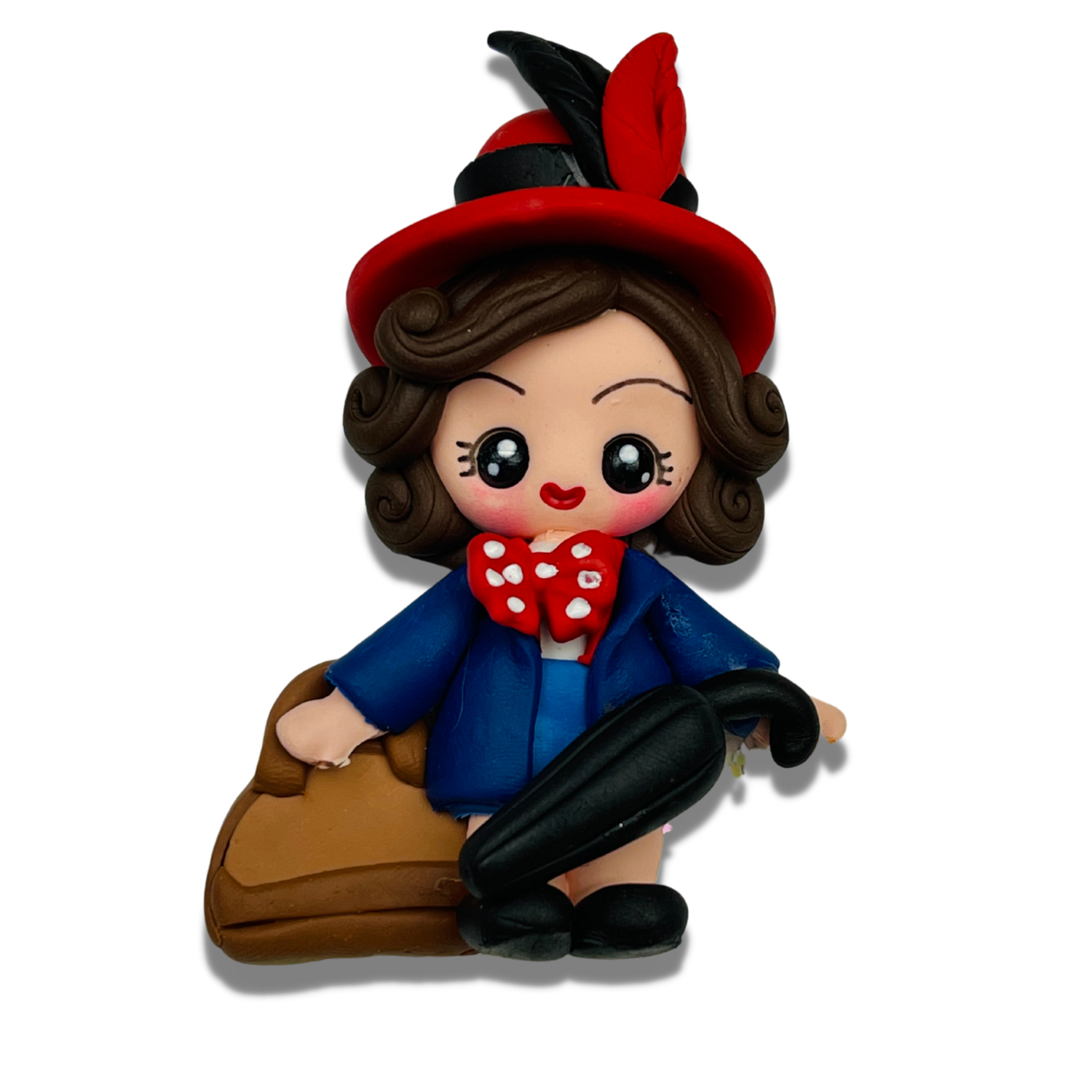 MP10: Poppins Polymer Clay Bow Center DIY