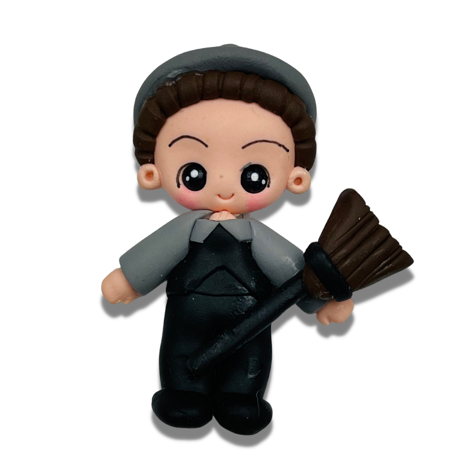 MP13: Poppins Polymer Clay Bow Center DIY