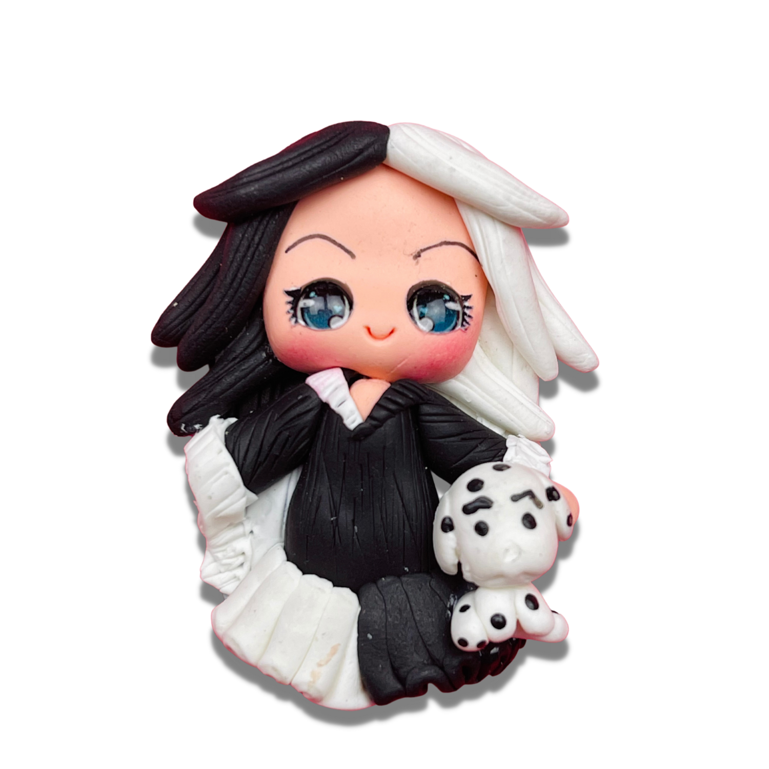 CR13: Cru-Ella Polymer Clay Bow Center DIY