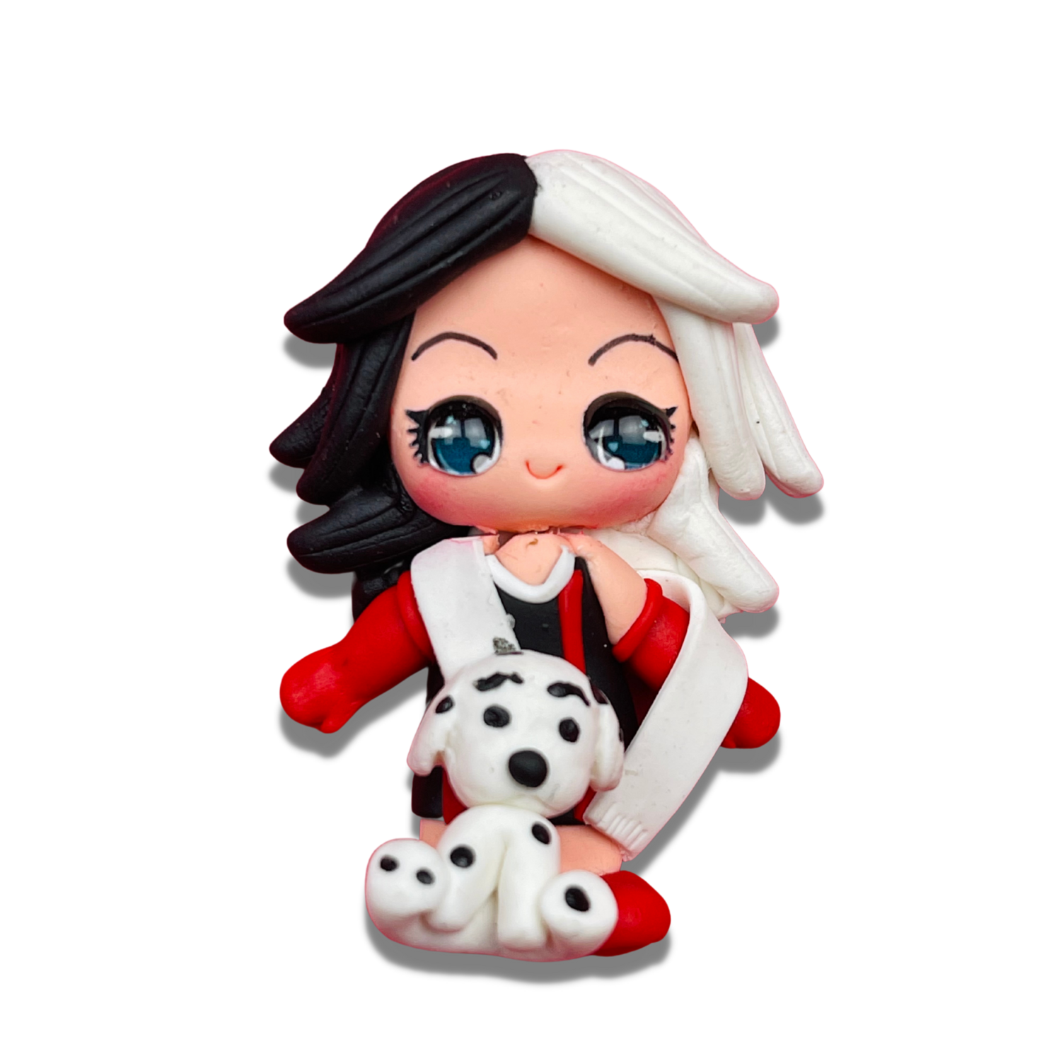 CR14: Cru-Ella Polymer Clay Bow Center DIY