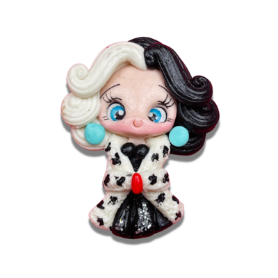 CR12: Cru-Ella Polymer Clay Bow Center DIY