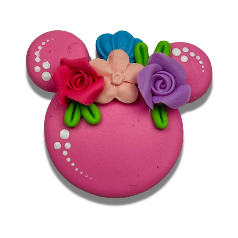 ME10: Mouse Ears Polymer Clay Bow Center DIY