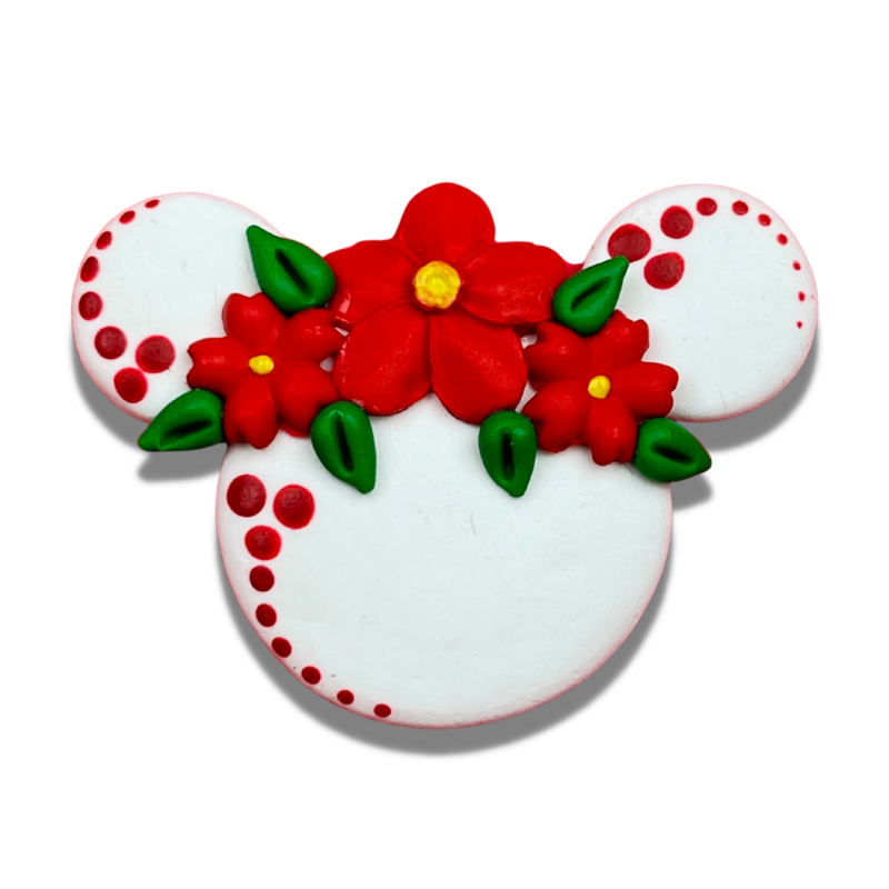 ME11: Mouse Ears Polymer Clay Bow Center DIY