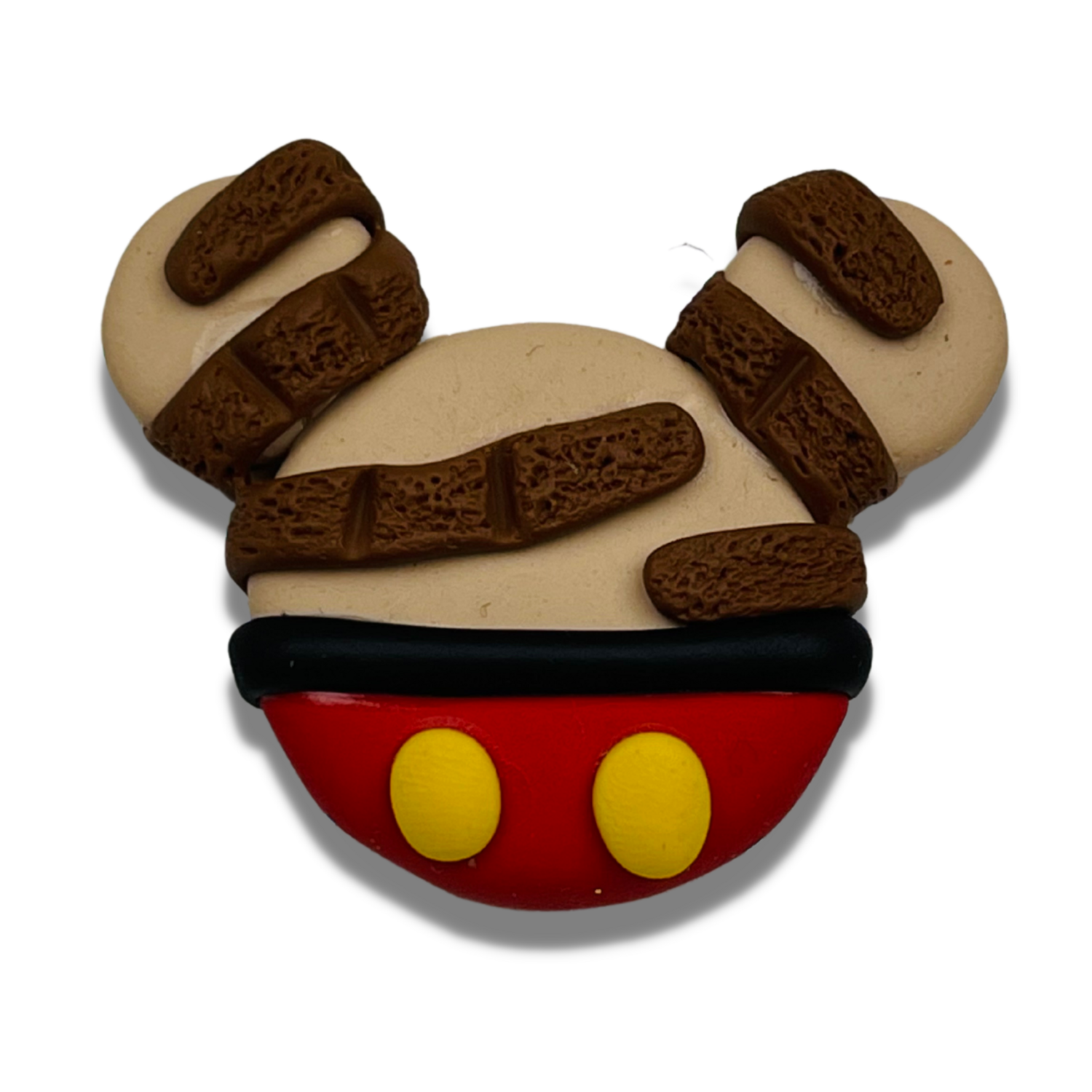 ME20: Mouse Ears Polymer Clay Bow Center DIY