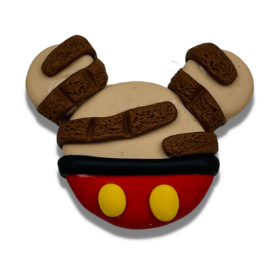 ME20: Mouse Ears Polymer Clay Bow Center DIY