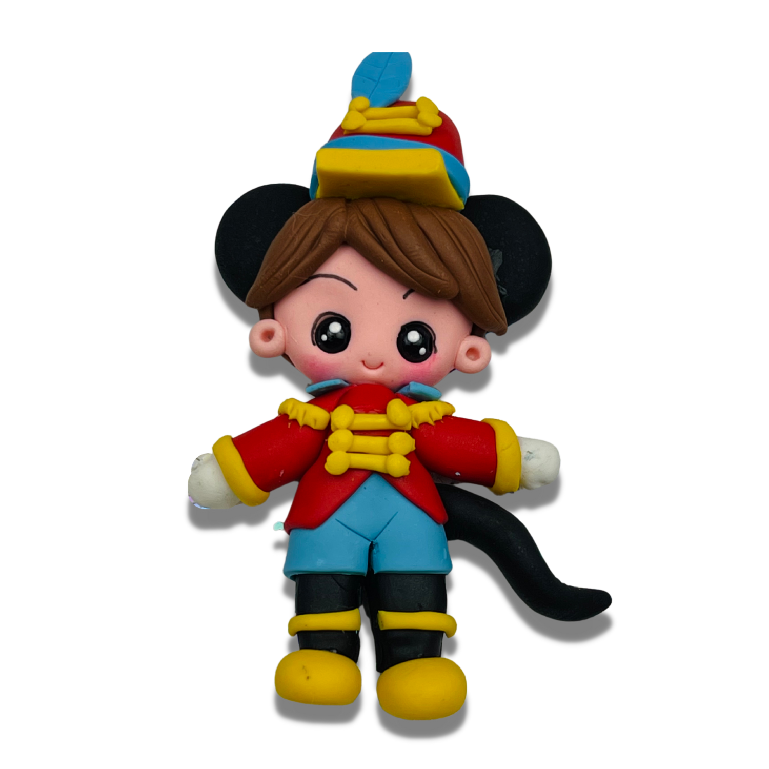ME15: Mouse Ears Polymer Clay Bow Center DIY