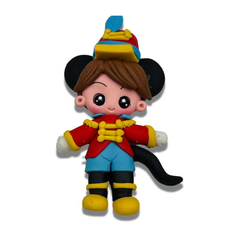 ME15: Mouse Ears Polymer Clay Bow Center DIY
