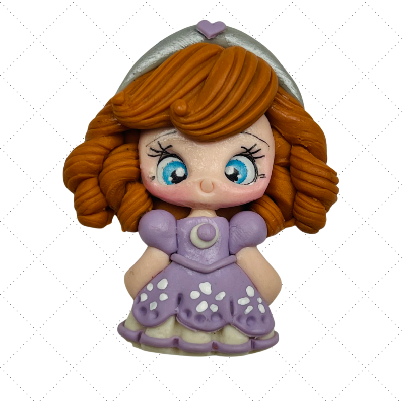 SO13: Sophia Polymer Princess Clay