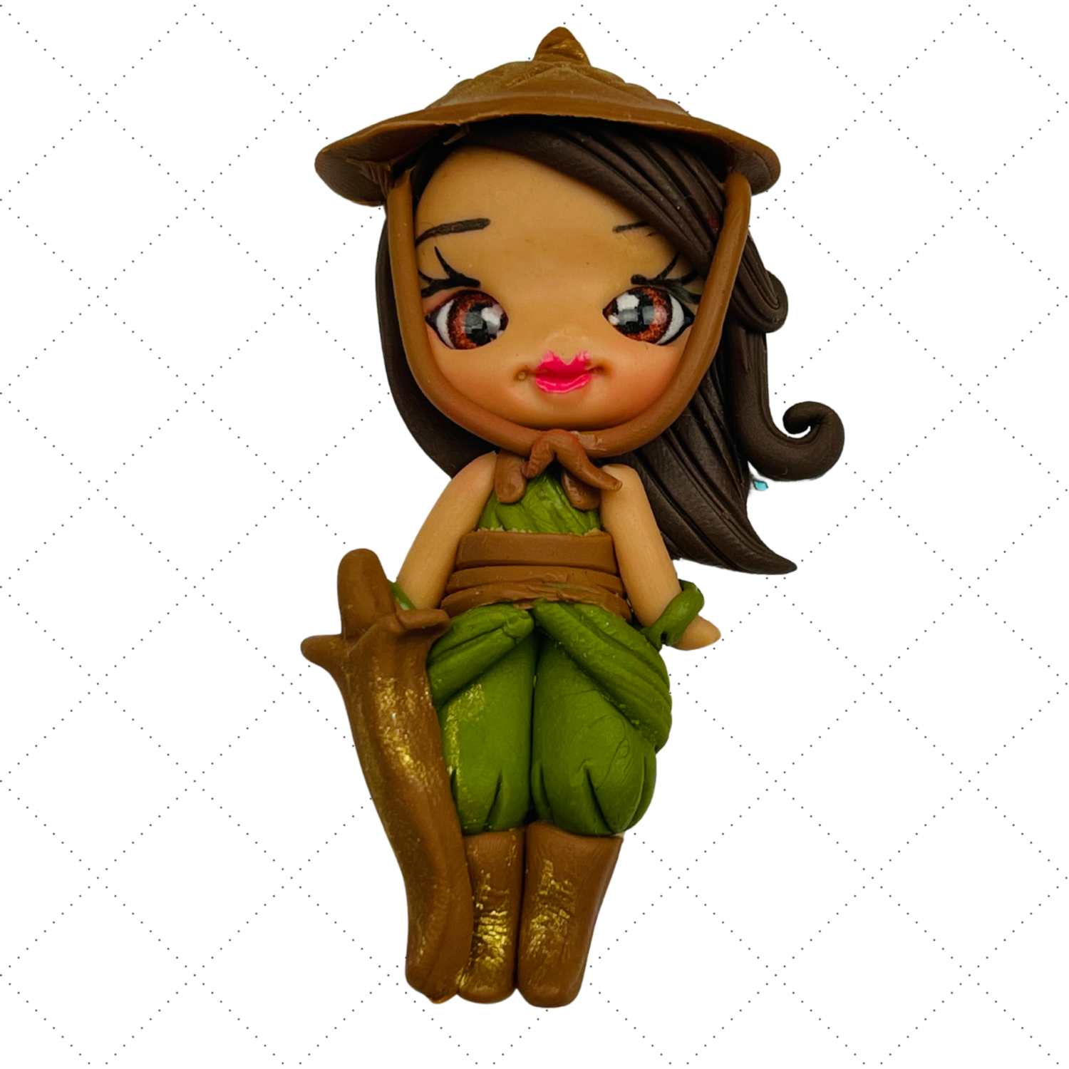 RY20: Clay Bow Embellishments Raya Inspired