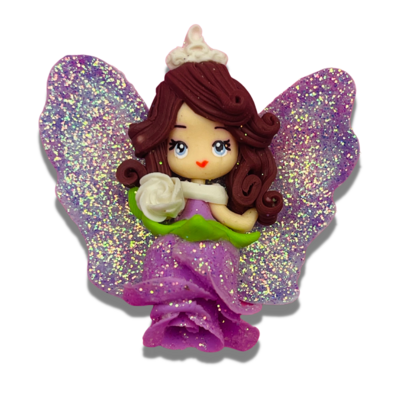 PA25: Sophia Inspired Princess Angel Clay Bow Center