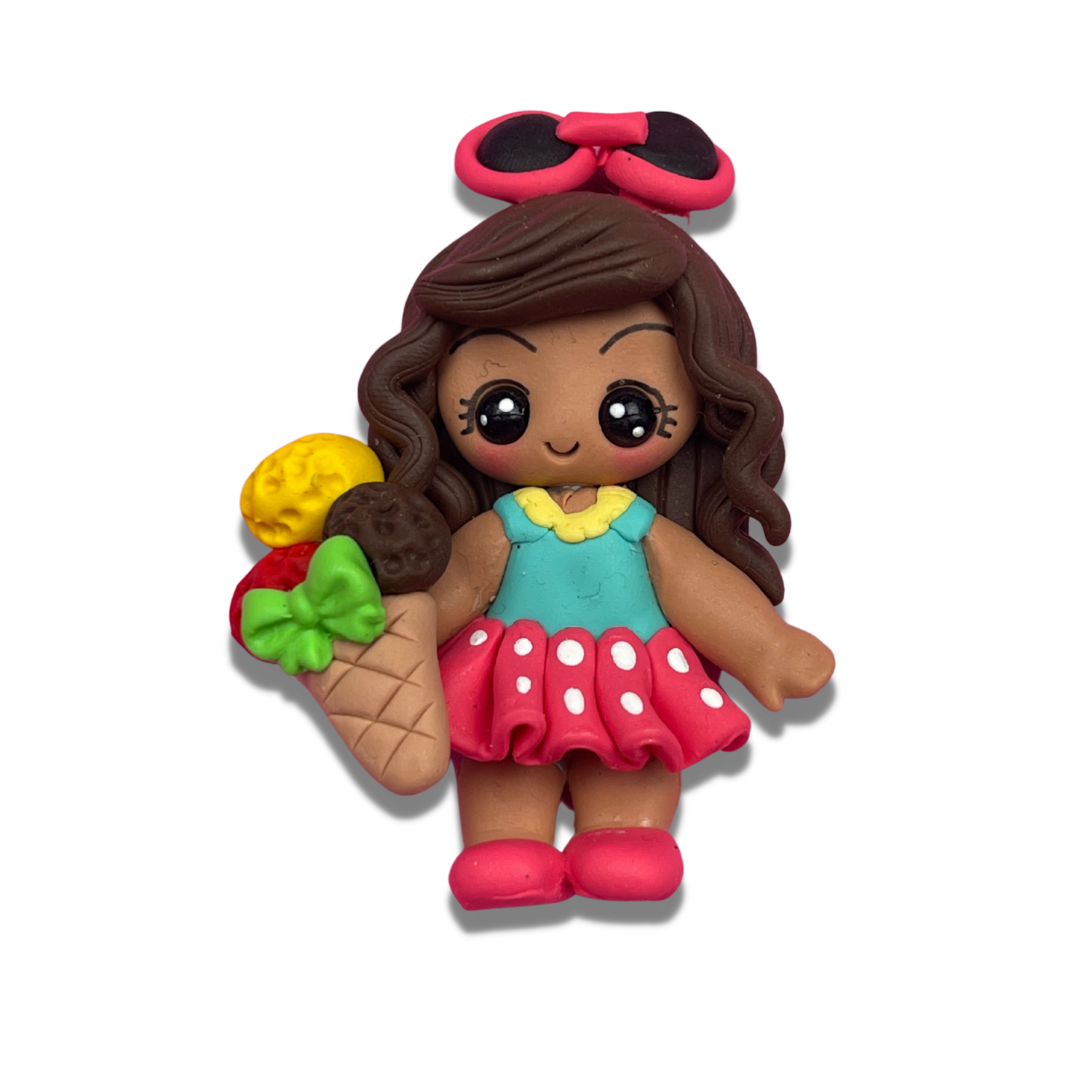 BWM16: Beach with Me Polymer Clay Bow Center DIY