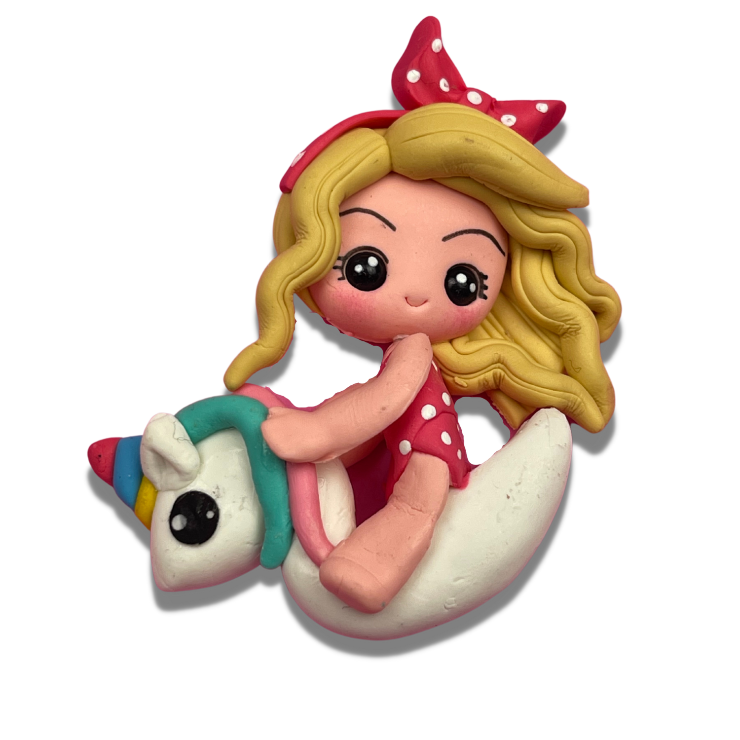 BWM29: Beach with Me Polymer Clay Bow Center DIY