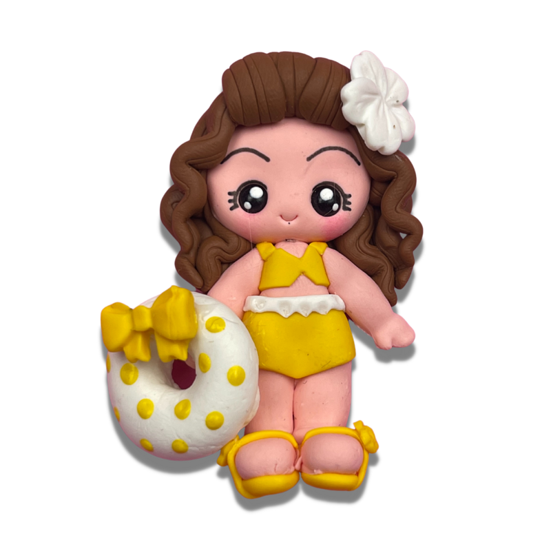 BWM30: Beach with Me Polymer Clay Bow Center DIY