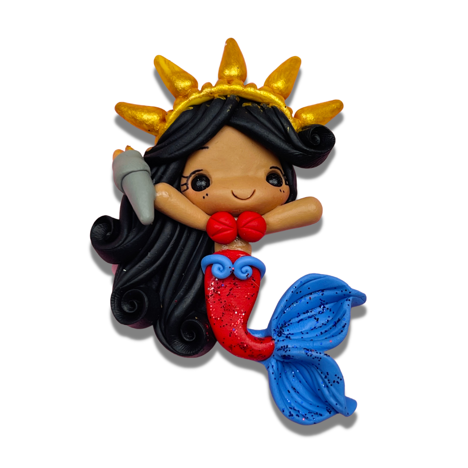 SS21: Patriotic Clay Bow Centers