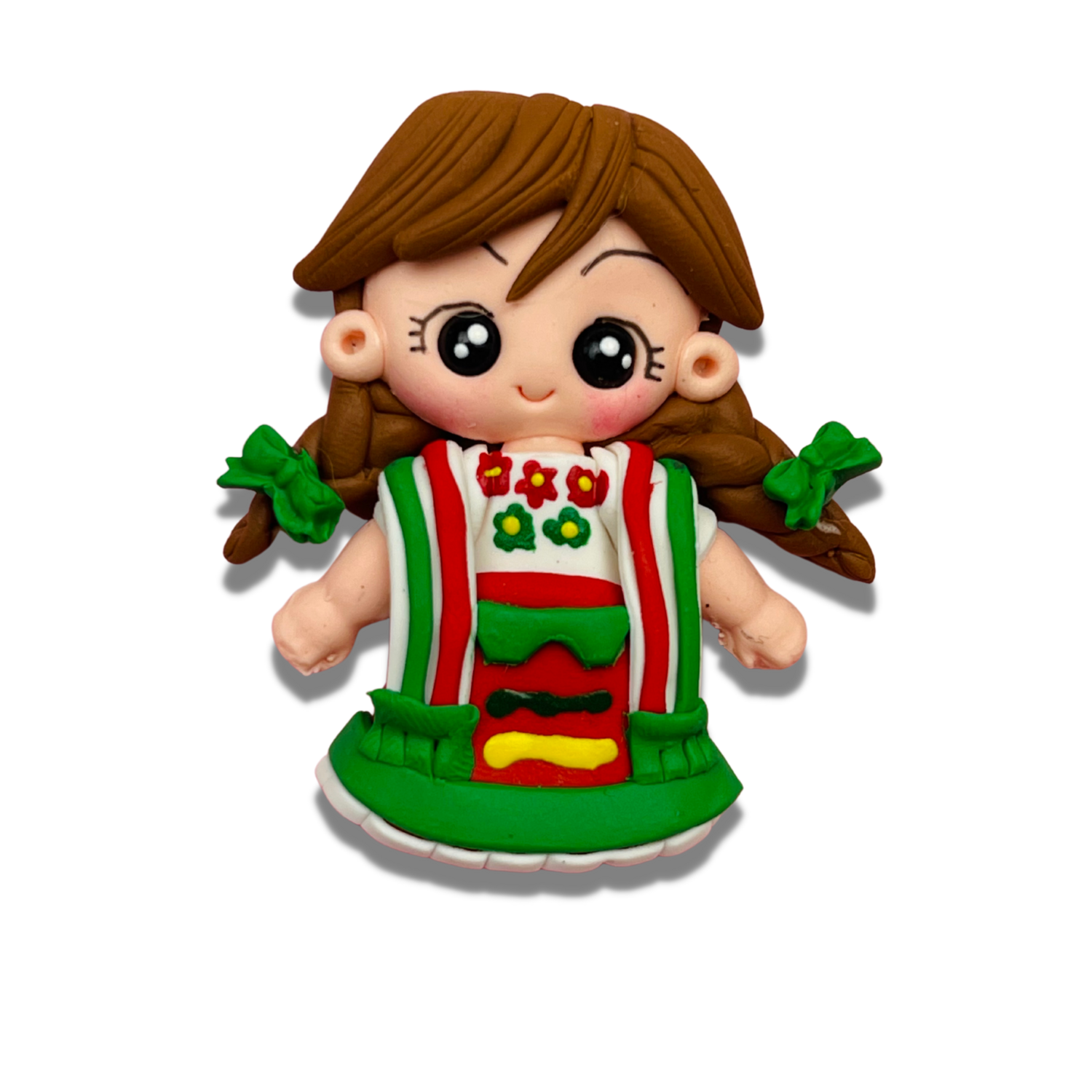 IN22: Spanish Style Clay Bow Embellishments