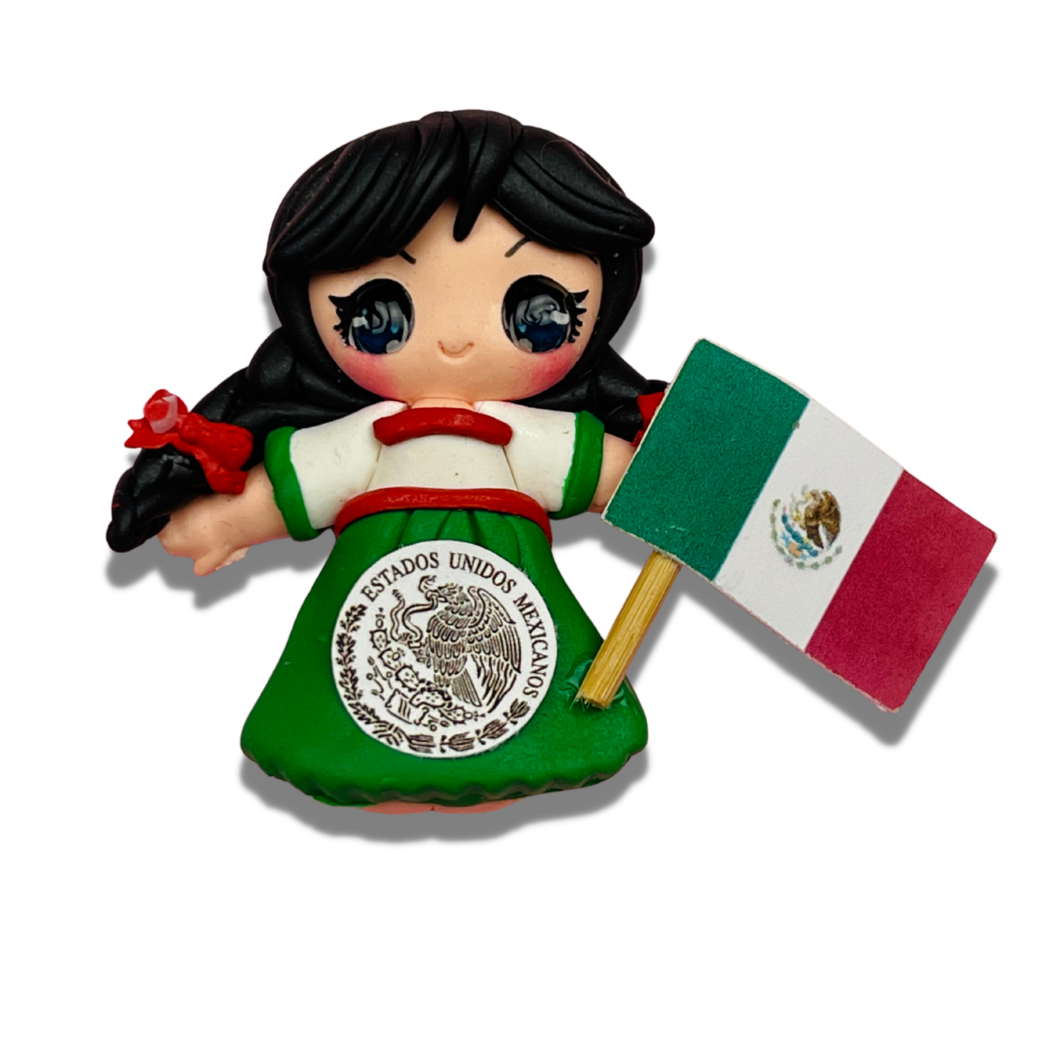 IN30: Spanish Style Clay Bow Embellishments