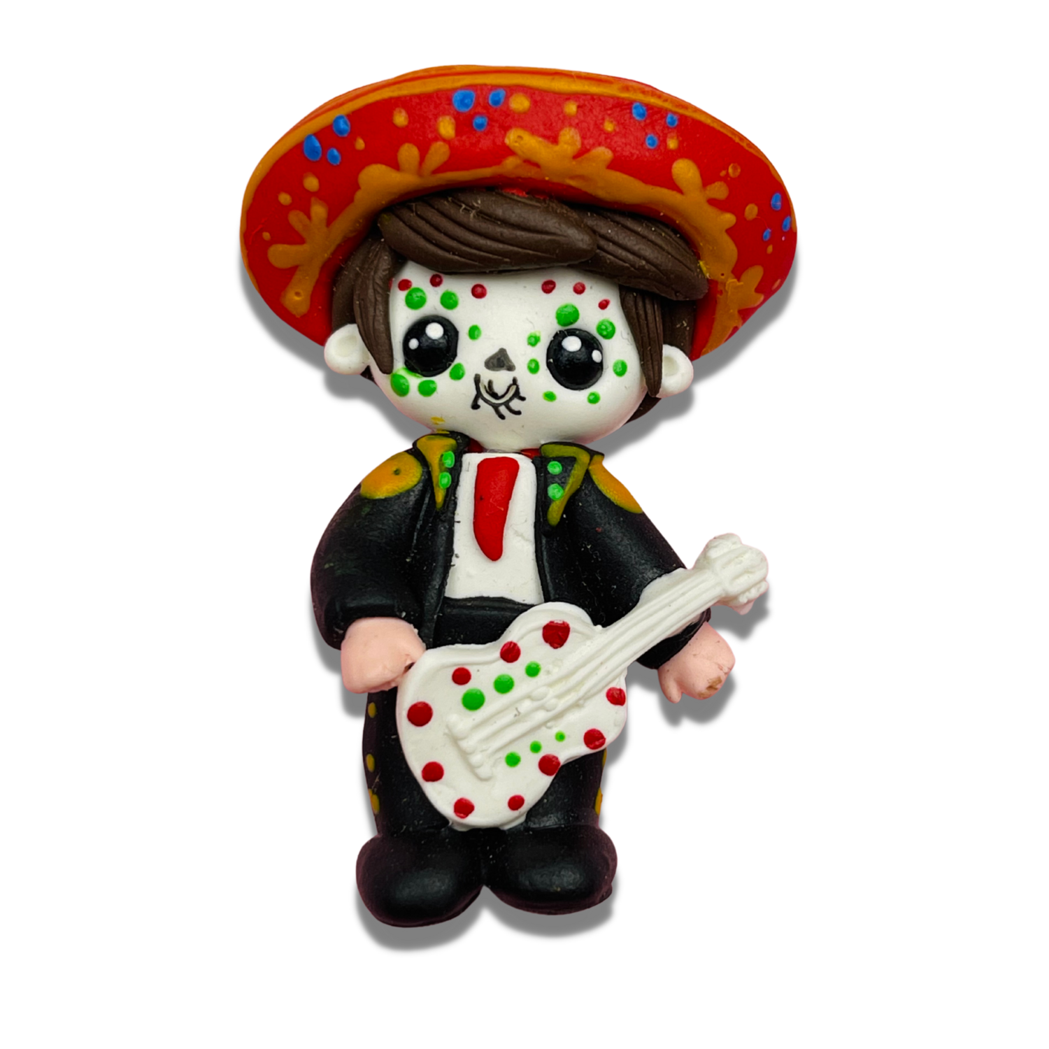 IN16: Spanish Style Clay Bow Embellishments