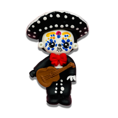 IN15:  Spanish Style Clay Bow Embellishments