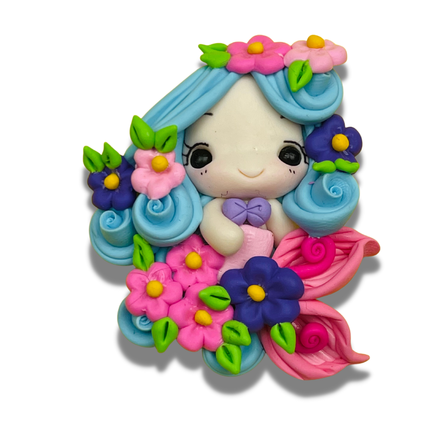 MM10: Delicate Polymer Clay Mermaids