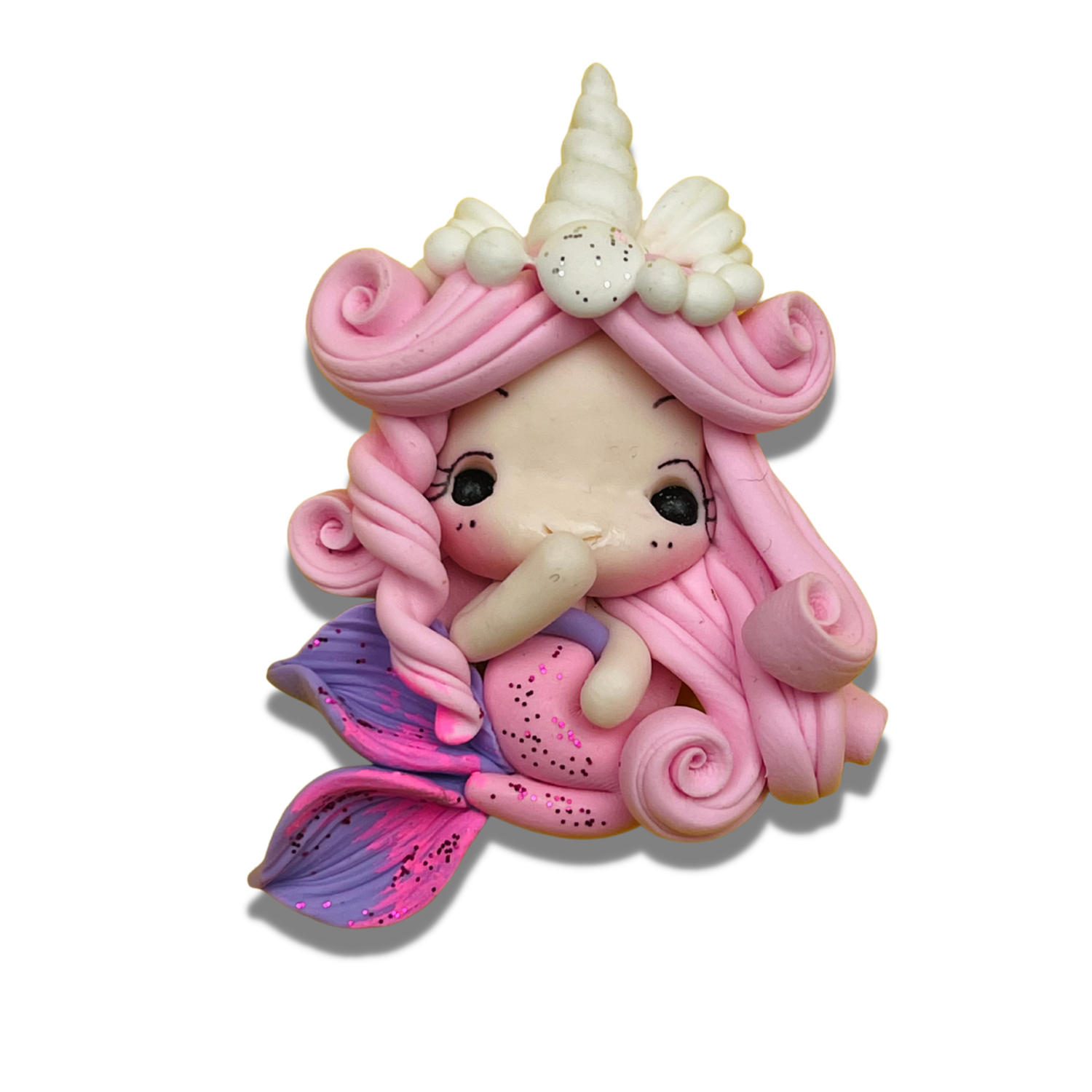 MM13: Delicate Polymer Clay Mermaids
