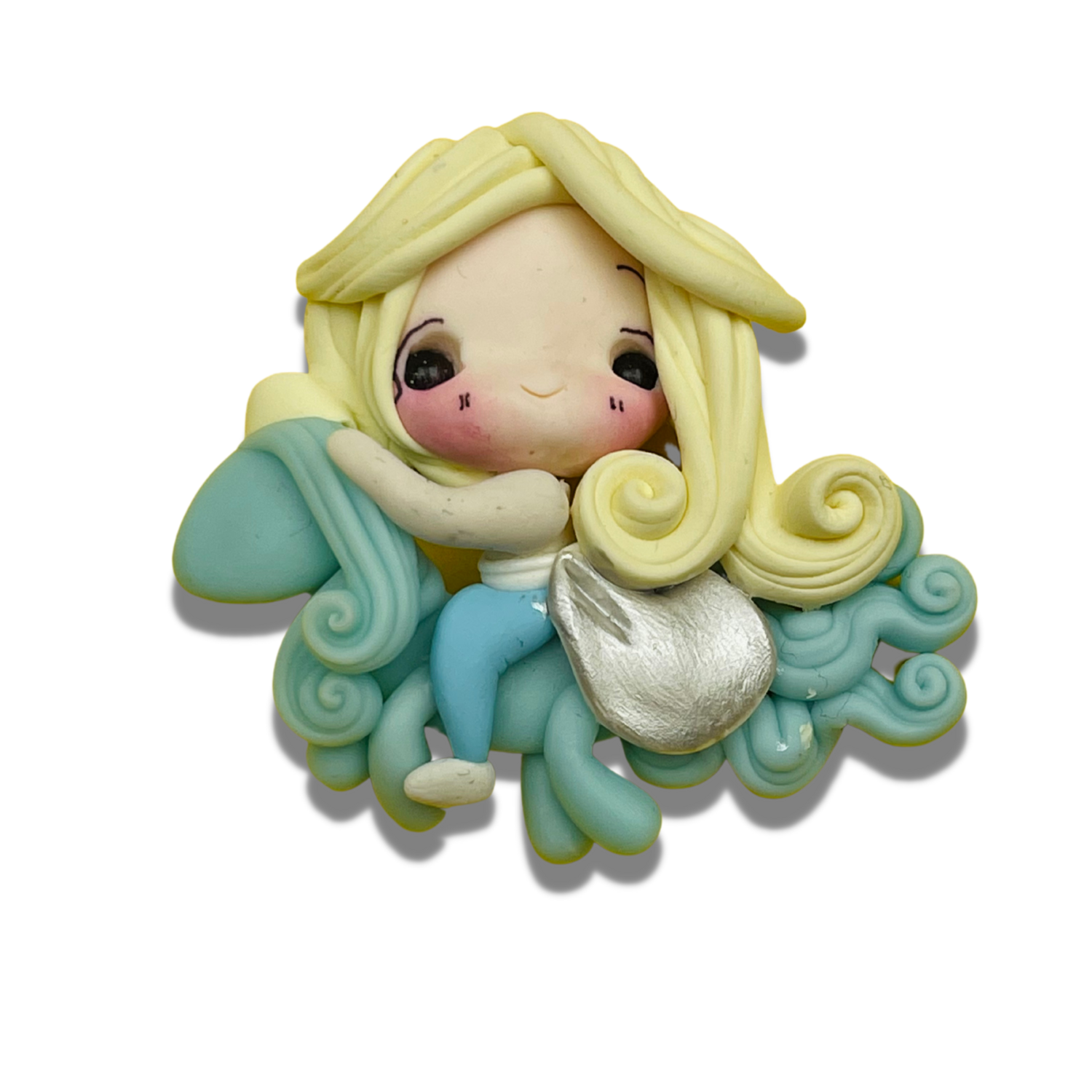 MM15: Delicate Polymer Clay Mermaids