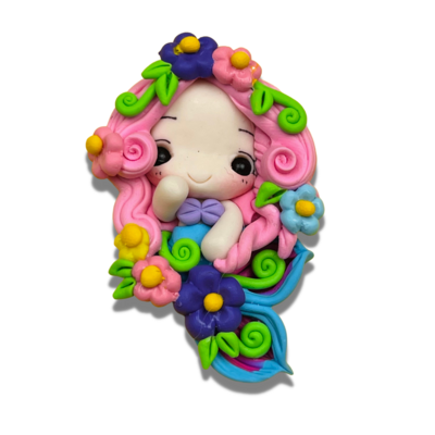 MM11: Delicate Polymer Clay Mermaids