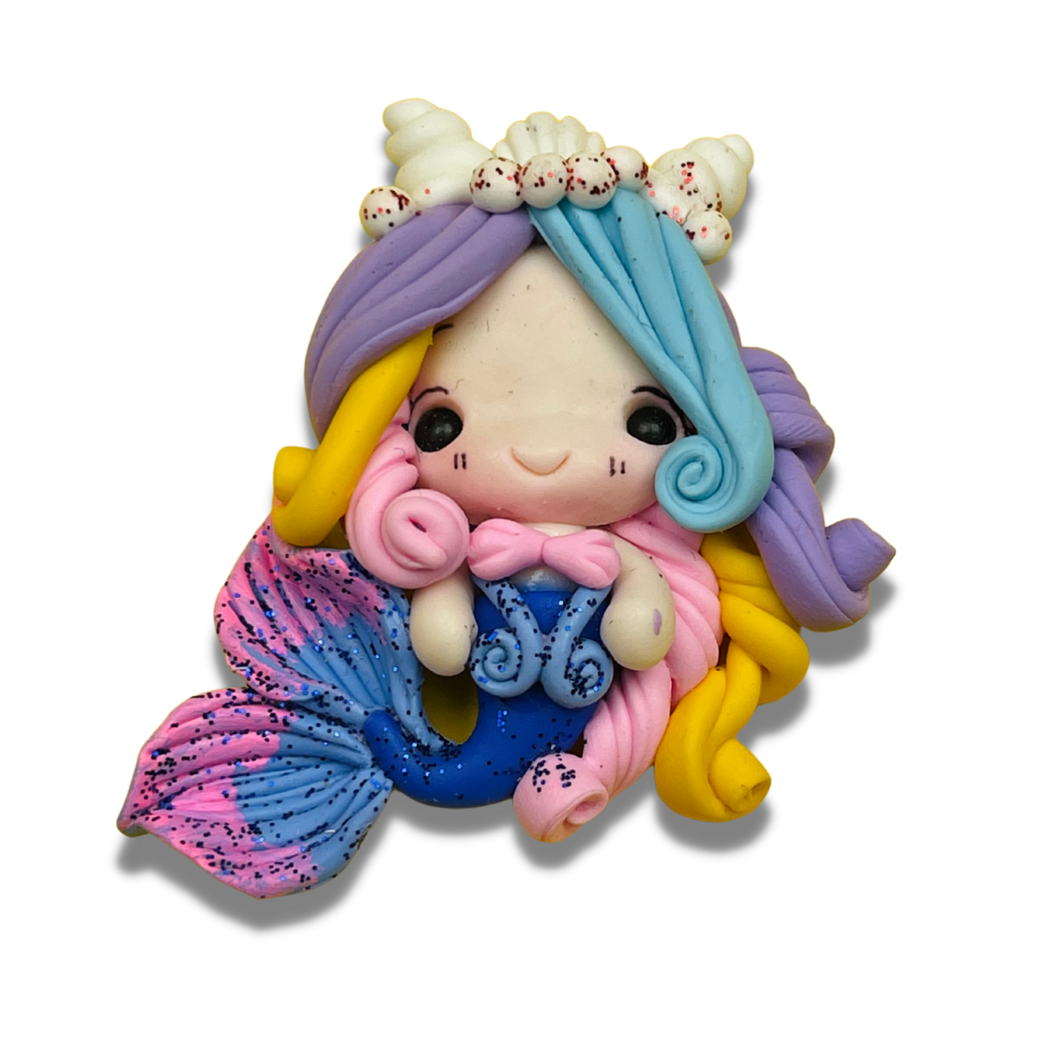 MM17: Delicate Polymer Clay Mermaids