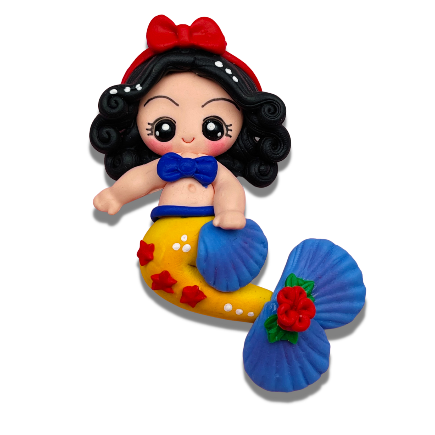 PDM19: Snow-White Inspired Princess Mermaid
