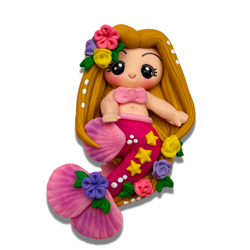 PDM18: Rapunzel-Inspired Princess Mermaid