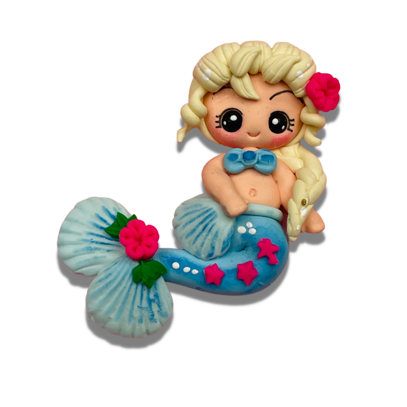 PDM12: Elsa-Inspired Princess Mermaid