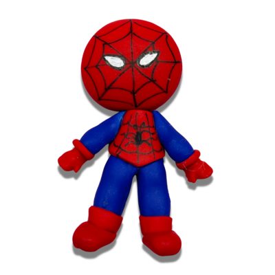 SUP24: Baby Superhero Inspired Polymer Charm