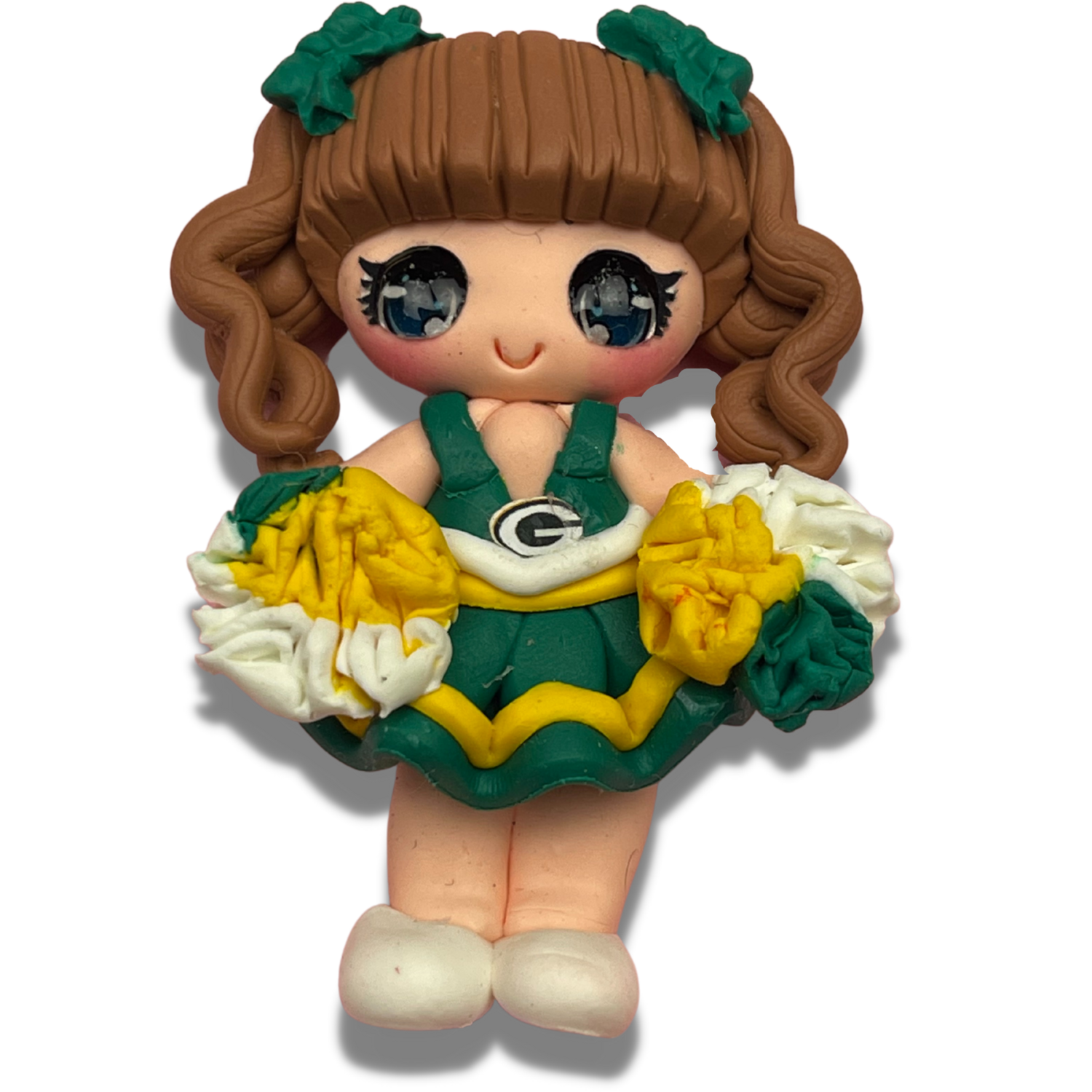 SP12: Wisconsin Football Cheerleader Clay Bow Center