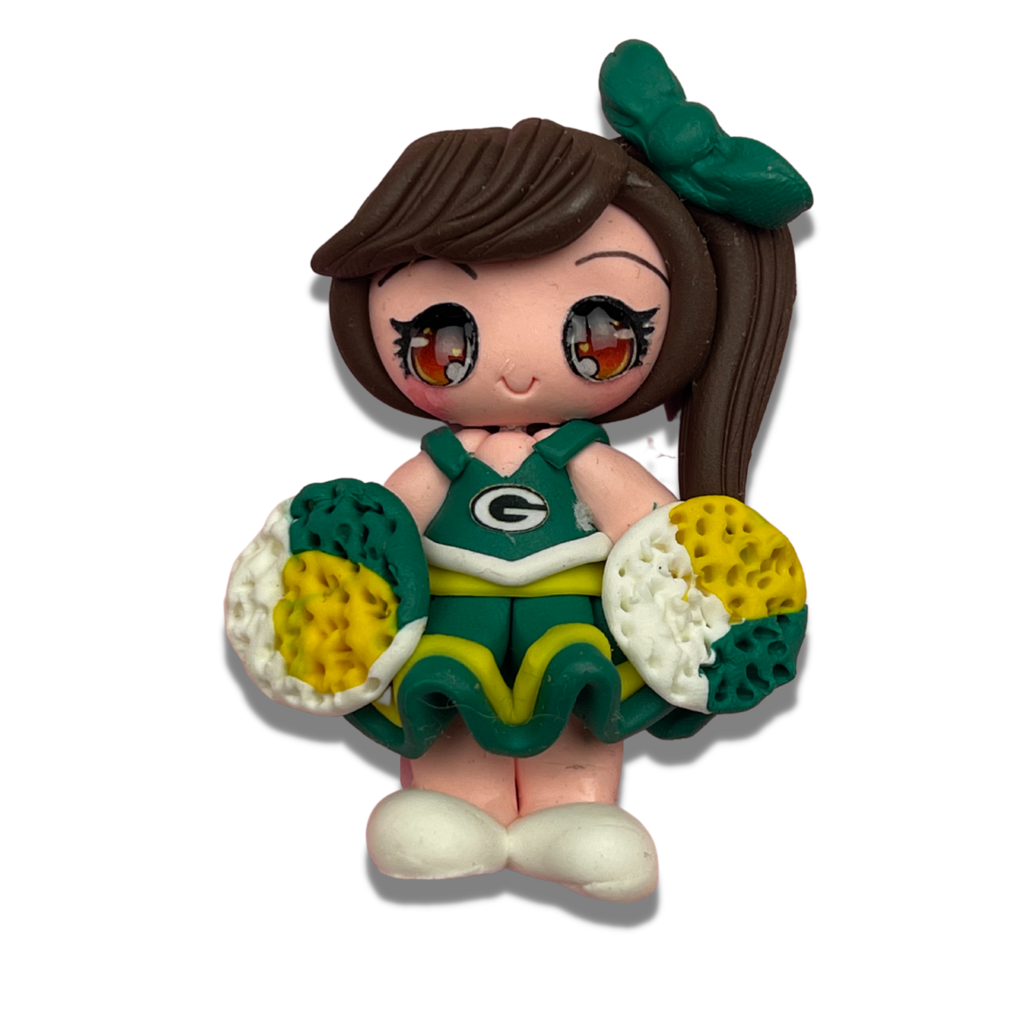 SP10: Wisconsin Football Cheerleader Clay Bow Center