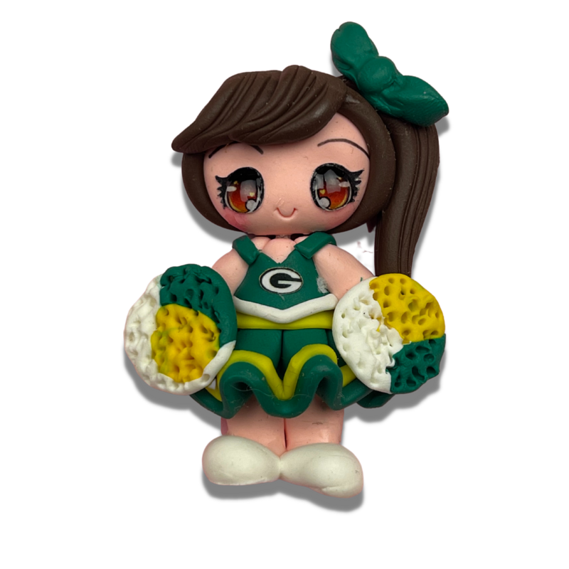 SP10: Wisconsin Football Cheerleader Clay Bow Center